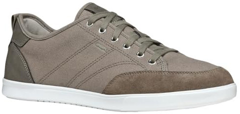 Geox - U WALEE D, Zapatillas Hombre, Dove Grey,