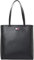 Tommy Jeans Cabas Sac Femme Grand, Noir (Black), Taille Unique