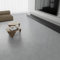 PVC Bodenbelag Vinylboden Selbstklebend, Extra Abriebfest, Wasserdicht Grau Marmor-Effekt für Küche, Badezimmer, Schlafzimmer 30x15cm 60 Stück