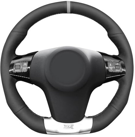 MEWANT Lenkradbezug Kompatibel mit Opel Corsa D OPC 2007-2015