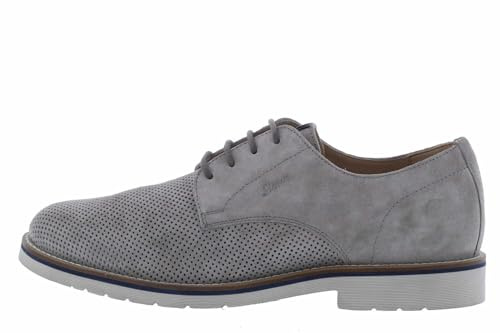 Sioux Herren Encanio Oxford-Schuh, Cemento, 41.5 EU