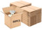 Oungy 80 Stück Kraftpapier Geschenkboxen 10x10x10cm Versandkarton Klein, Kartons Versand Braun Faltkarton, Geschenkschachtel mit Deckel für Den Versand Von Kleinen Gegenständen, Spielzeug, Geschenken