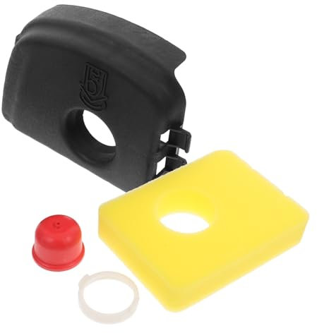 ROMISBABA Langlebiger Luftfilter-außenschutz Ersatzteil Für Rasenmäher Kompatibel Mit Serie Motoren Und Schaumstofffilter Einfacher Austausch Und Verbesserte Luftfiltration Für Eex Modelle