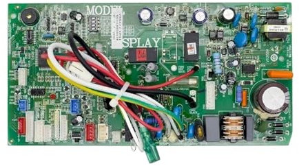QCKRTAU Compatible con Haier, Placa de Control de Aire Acondicionado 0011800417E, componente de acondicionamiento PCB de Circuito