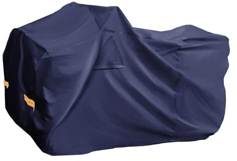 X AUTOHAUX Housse de Protection imperméable pour Quad Polaris Sportsman 450/570 à 4 Roues - Bleu Marine - 215 x 122 x 120 cm (L x l x H)