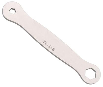 HOUSON Fahrrad Anti-Rutsch-Nieten Torxschlüssel, Fahrradpedalschrauben Werkzeug rutschfeste Nägel MTB Pedale Schraubendreher für 3,2 mm - 3,4 mm Torx-Schrauben und 6 mm Hex-Schrauben