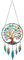 Fenteer Dreamcatcher Wall Decor Dreamcatchers Dekoration 2D kreative Acrylgeschenke Wandkunst Ornament für Schlafzimmer Partybüro