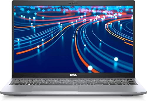 Dell Latitude 5520 Business Laptop 15.6 FHD Notebook Intel Core i7-1165G7U, 16GB RAM, 512GB SSD, Windows 11 Pro (Reacondicionado)