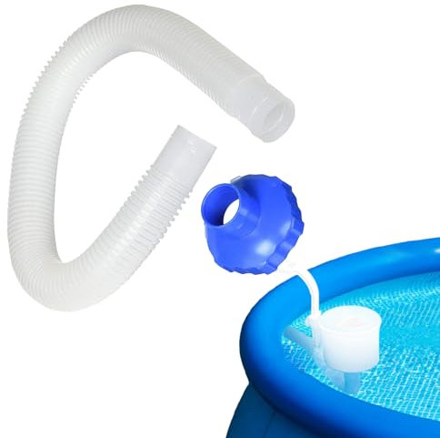 Tubo E Adattatore Per Skimmer, Accessori Per Piscina Riutilizzabili Per Piscine All'aperto, Set Di Di Ricambio Per Accessori Per Piscina, Strumento Per La Pulizia Del Purificatore Della