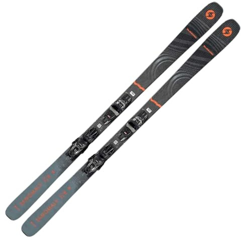Ski Alpinski Carvingski - Blizzard Anomaly R - Freeride Rocker - inkl. Bindung TPC 10 Demo Z3-10 - für Gute Fahrer und Experten - Freeski Allmountainski für Piste und Gelände