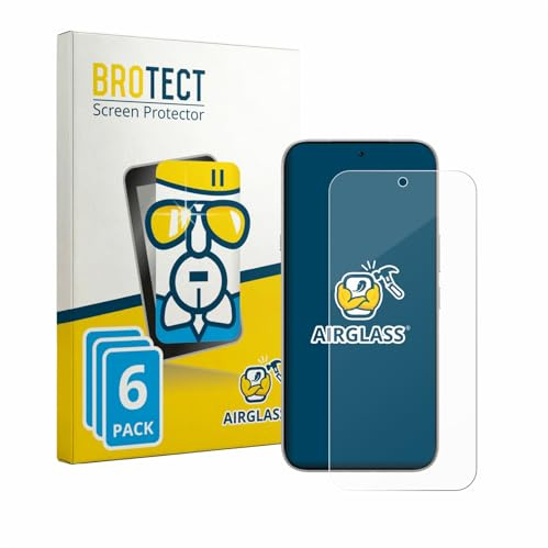 BROTECT 6 Stück Schutzglas für Infinix Note 60 Schutzfolie Panzer Folie Glas[Extrem Kratzfest 9H, Anti-Fingerprint, Ultra-Transparent]