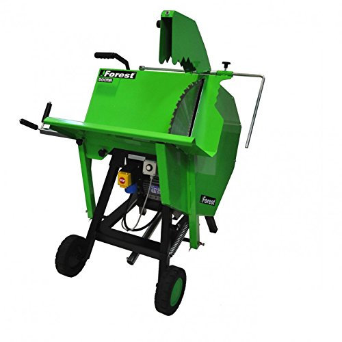 Forest TT600 E - Bancs de scie à Plateau basculant - Moteur électrique 220 V