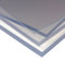 Tamstar Clear Polycarbonate Sheets 610x610x2mm –UV Protected, Impact-Resistant Glazing Panel for Greenhouses, Sheds, DIY, Splashbacks and Signage – Lightweight & Durable – UK Made