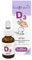 BuonaVit D3 Gocce Vitamina D Bambini 12ml, Vitamina D3 400 UI al Giorno, Senza Glutine e Lattosio, Vitamina D Gocce per Bambini con Contagocce, Made in Italy