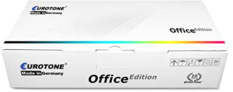 Eurotone 1x Müller Printware XXL Cyan Toner für Ricoh Aficio MP C3003sp C3003zsp C3004A SP C3004SP MP-C-3003 MP-C-3004 ersetzt 841820 ca. 18.000 Seiten