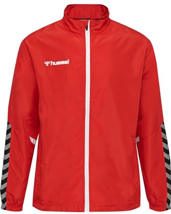 Hummel Herren Jacke Hmlauthentic Micro Jacket, True Red, L, 205375-3062-L
