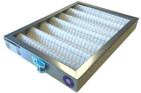 Filtre compatible Ventilation Positive EOLETEC ECODESIGN/E-SENS - Modèle rectangle Modèle