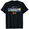 Drôle Vincent Van Gogh Nuit étoilée Let It Gogh T-Shirt