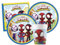 Isola Party Kit Fiesta Cumpleaños Spidey e Friends Ecológico (24 Platos, 24 Vasos, 40 Servilletas)