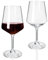 Moritz Milano Rotweingläser 580 ml Camping Gläser Polycarbonat 2 Stück bruchfest Rotwein Gläser kratzfest Weingläser