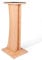 Gator Frameworks Elite Series Floor-Standing Wood Studio Monitor Speaker Stand in Natural Maple Finish; Single (GFW-ELITESPKSTMN-MPL)
