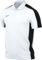 Nike Herren M Nk Df Acd23 Short-Sleeve Polo, White/Black/Black, L EU