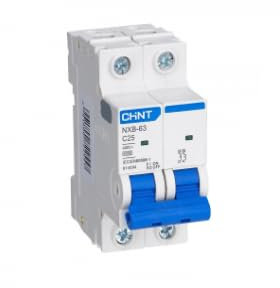 InterruptorAutomatico Chint NXB-63-2-25C2P 25A6KA