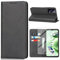 Vaki Handyhülle für Xiaomi Redmi Note 12 Hülle mit Schutzfolie, Schutzhülle Note 12 Leder Wallet Kartenfach Standfunktion Klapphülle für Xiaomi Note 12 Case Cover Klappbar (Schwarz)