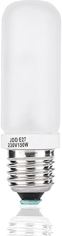 Tsudoku 1 Piezas Tipo E27 150W 250W Bombilla de LáMpara de Tubo 220V-240V para SK400WII DP600W Luz de Modelado de Flash de FotografíA