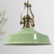 bamyum Neo-Asletl Hängelampe Industrial aus Metall Ø41 cm, Küchenlampe Vintage, Hängelampe Esstisch E27, Pendelleuchte Minzgrün, Wohnzimmerlampe Hängend Vintage, Pendelleuchte Esstisch und Wohnzimmer