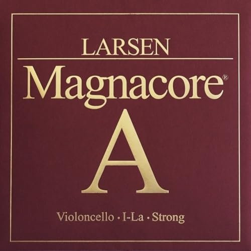 LARSEN STRINGS Cello-Saiten Magnacore A Stahl Strong