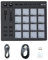 Tumuued B16 MIDI Keyboard Percussion Pad - für Musikproduktion DJ-Controller-Arranger, Einfach zu Bedienen, Langlebig und Feine Verarbeitung