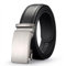 Acewin Ledergürtel Herren, Automatik Gürtel Herren, Arbeitsgürtel, Verstellbar, Breit 35mm (03-Basic Schwarz, 110 CM)