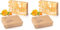 lubiu Ringelblumen Seife Stück - 100g Naturseife als Duschseife Männer, Frauen und Handseife Fest - auch Kinderseife - Handgemachte Seife Fest (Packung mit 2)
