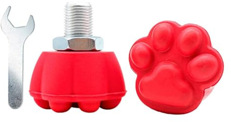 Jam Plugs für Rollschuhe | 2X Gummi Quad Skates Jam Plugs mit Schraubenschlüssel | Roller Skate Zubehör Ersatzteile Roller Skating Bremse für Anfänger Kinder