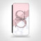Unique Gifts House Ltd Personalised Name Initial Phone Case Compatible for iPhone 11 Custom Leather Flip Wallet Case Design 01 Anti Drop Personalised Phone Cover