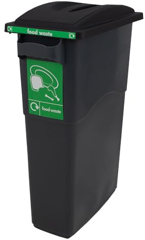 Simpler Recycling Food Waste Bin - Sustainabin 70L, Recycle Bin, Food Waste, Indoor, Internal Bin