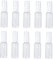 OUNONA 10pcs Plastic Spray Bottles for Plants Refillable Mist Water Sprayer Bottles Multifunctional Cosmetic Dispenser Tools for Travel and Gardening