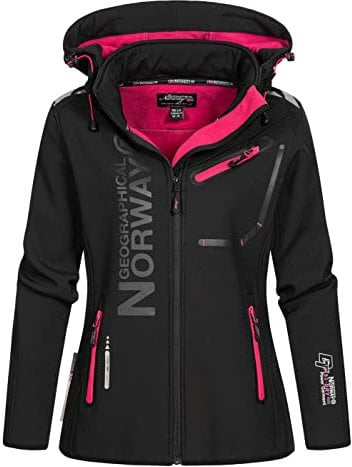 Geographical Norway Damen Jacke Reine Lady Black M
