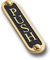 The Metal Foundry PUSH Metal Door Sign. Traditional Style Home Decor Accessories Door Or Wall Brass Plaque. Handmade In England.