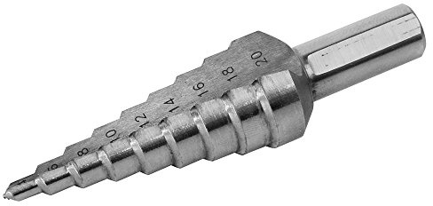 EXTOL PREMIUM Stufenbohrer, ∅4-20mm, HSS