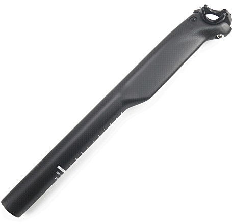 Carbon sattelstütze 27.2 rennrad RXL SL Sattelstütze Fahrrad für Rennrad & Mountainbike Kohlefaser Voll Schwarz Superleicht Carbon sattelstütze 3K mat 27.2*350mm