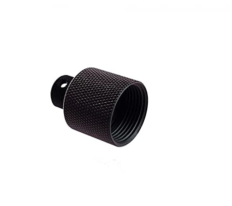 Action Army Airsoft Amoeba S1 Strike Silencer Adaptor 22-14mm Black B05-003