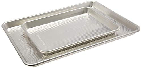 Nordic Ware 45372AMZM Prismenbacken, Aluminium, Natur