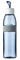 Mepal - Bouteille d'Eau Ellipse - Bouteille d'Eau Réutilisable - Bouteille Étanche pour Boissons Gazeuses - Sans BPA - 700 ml - Nordic Denim