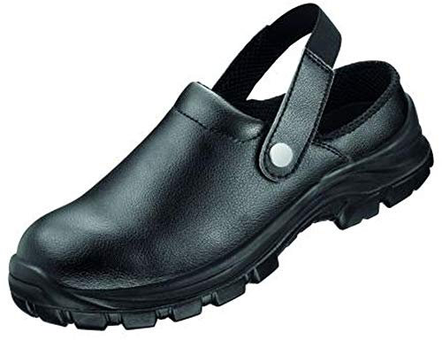Feldtmann Sicherheits-Clogs Trucker-Clogs schwarz EN ISO 20345 SB E A (47 EU)