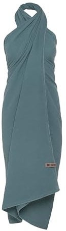 KNIT FACTORY Pareo/Strandtuch Liv Türkis