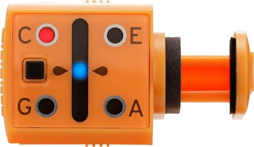 Korg - MiniPitch compact Clip-on Ukulele Tuner - Orange