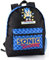 SONIC THE HEDGEHOG Rucksack für Jungen | Füttern Sie Ihr Abenteuer mit Retro-Gamer-Stil | Kinderrucksack | Erhöhen Sie Ihren Tag mit Spielspaß, schwarz., Schwarz., Taille unique