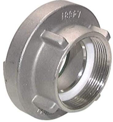 MBS-FIRE® Raccord de pompier 2 1/2 IG B 75 en aluminium forgé PN16 bar